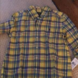 Boys Button Down Shirt